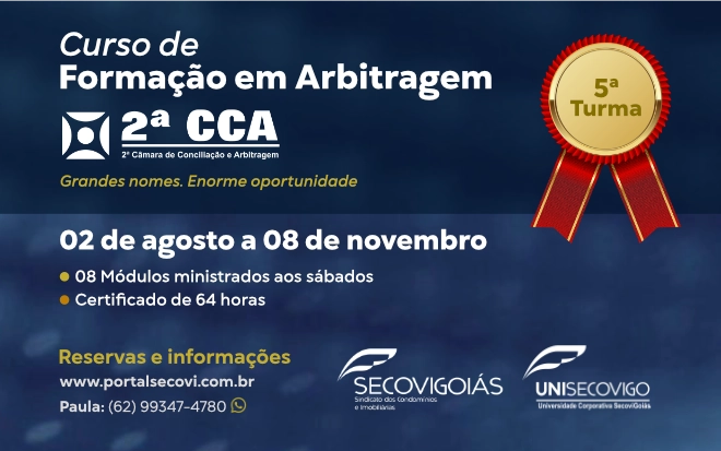 Curso - Secovi Goias