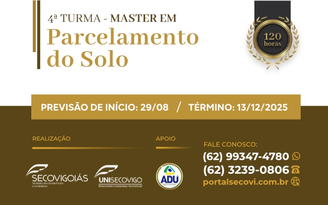 Curso - Secovi Goias