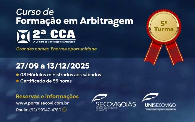 Curso - Secovi Goias