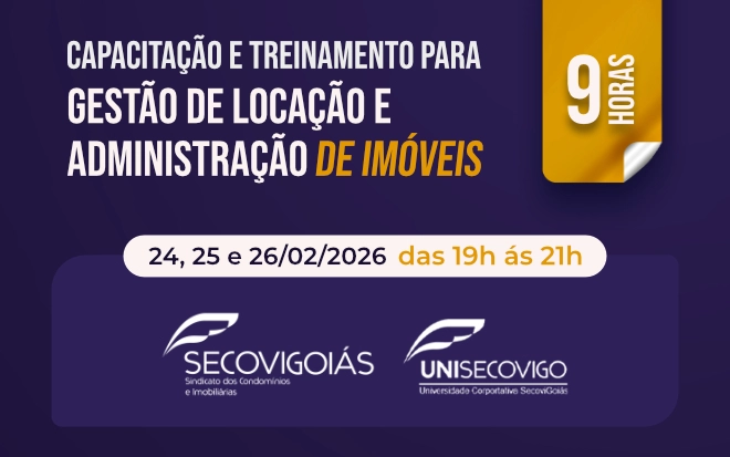 Curso - Secovi Goias